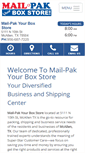 Mobile Screenshot of mailpakmcallen.com